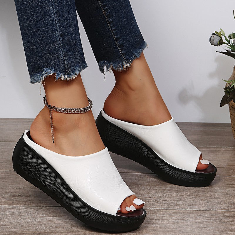 Damen Elegante Clogs mit ergonomischer Fußbett und weichem Obermaterial EB
