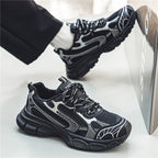 Damen Sportliche Laufschuhe mit atmungsaktivem Obermaterial und griffiger Sohle EB