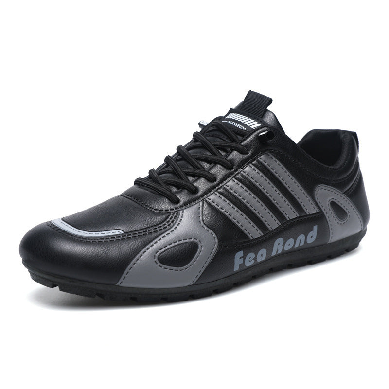 Damen Sportliche Freizeitfußballschuhe mit rutschfester Sohle und atmungsaktiver Obermaterialstruktur EB