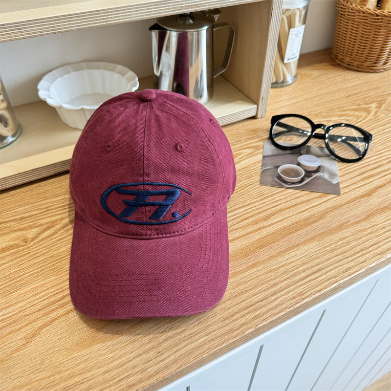 Herren Baseballkappe mit Logo