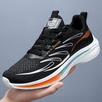 Damen Sportliche Laufschuhe mit atmungsaktiver Mesh-Oberfläche EB