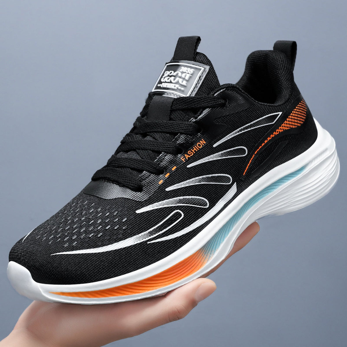 Damen Sportliche Laufschuhe mit atmungsaktiver Mesh-Oberfläche EB