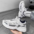 Damen Sportliche Laufschuhe mit atmungsaktiver Mesh-Oberfläche und dämpfender Sohle EB