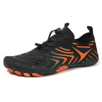 Damen Barfußschuhe mit rutschfester Sohle und elastischem Verschlusssystem EB