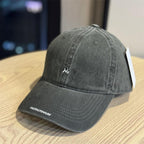 Herren-Baseballcap aus Twill
