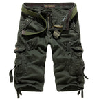 Herren Cargo Shorts mit mehreren Taschen EB