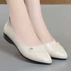 Damen Ballerina Schuhe mit bequemer Sohle EB