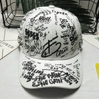 Herren-Snapback-Cap mit Grafikdruck