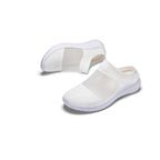 Damen bequeme Clogs aus atmungsaktivem Obermaterial EB