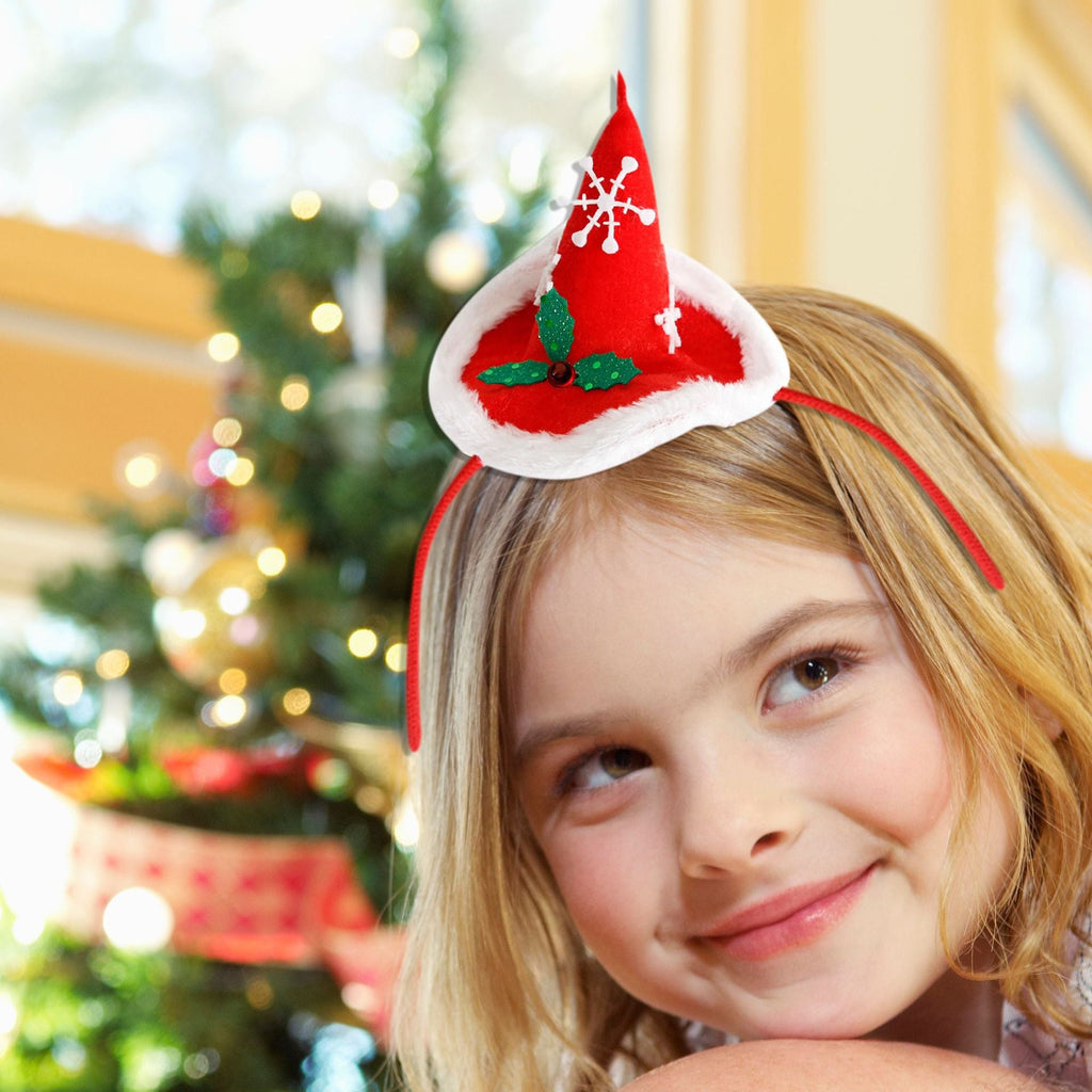 Weihnachtsmütze mit Ohren