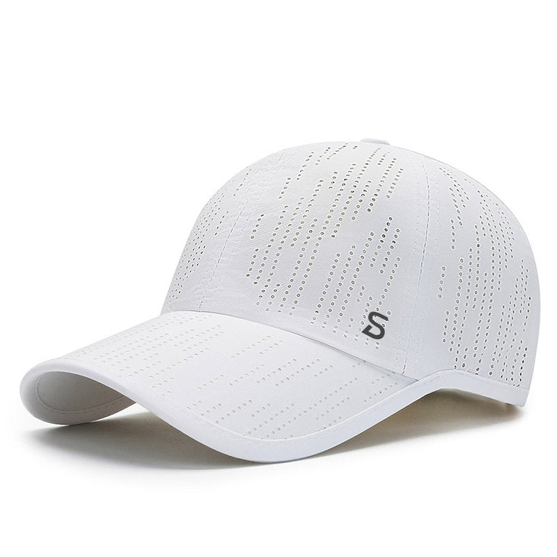 Leichte Performance-Baseballcap für Herren