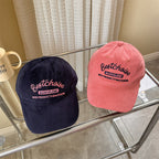 Klassische bestickte Damen-Baseballkappe