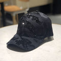 Damen-Baseballkappe mit Pailletten