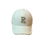 Flauschige Damen-Baseballkappe mit Textur