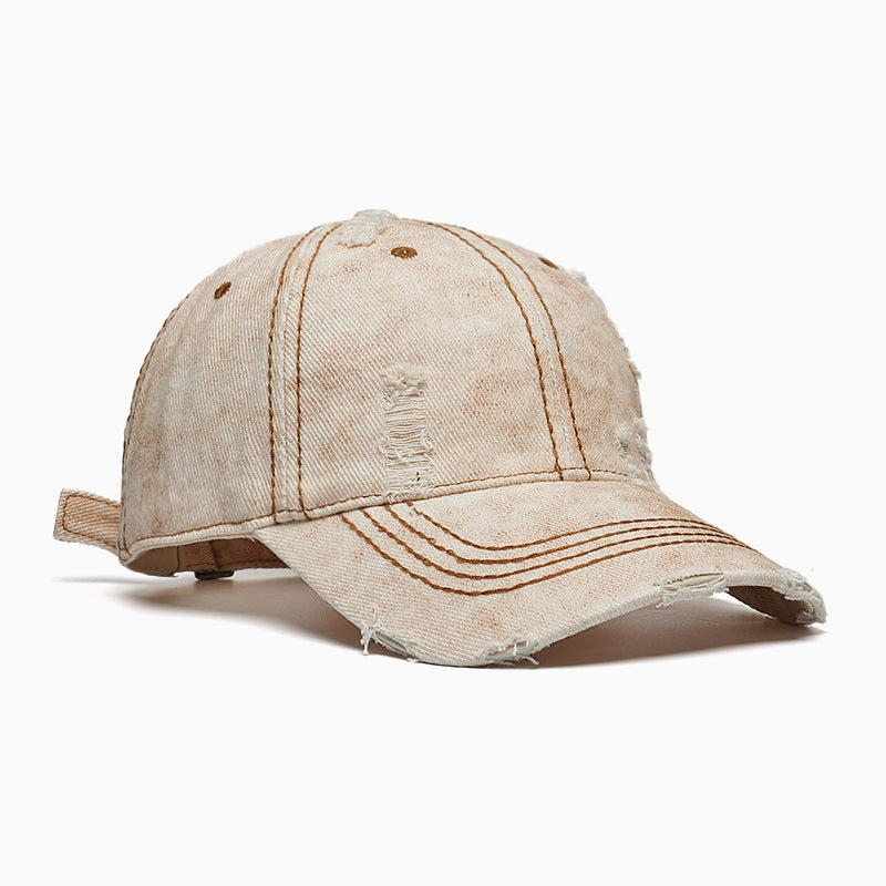 Damen Baseball-Cap im Destroyed-Look