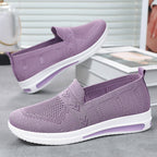 Damen Atmungsaktive und flexible Slip-On Sportschuhe mit innovativer Sohle EB