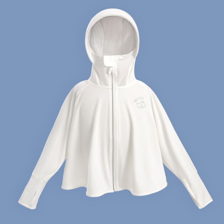 Damen Kapuzenjacke mit weitem Schnitt und Komfortdesign EB