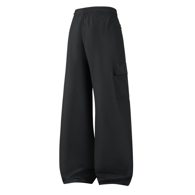 Herren Cargo-Shorts mit elastischem Bund, Kordelzug und Reißverschlusstaschen