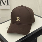 Strukturierte Casual Baseball-Cap für Herren