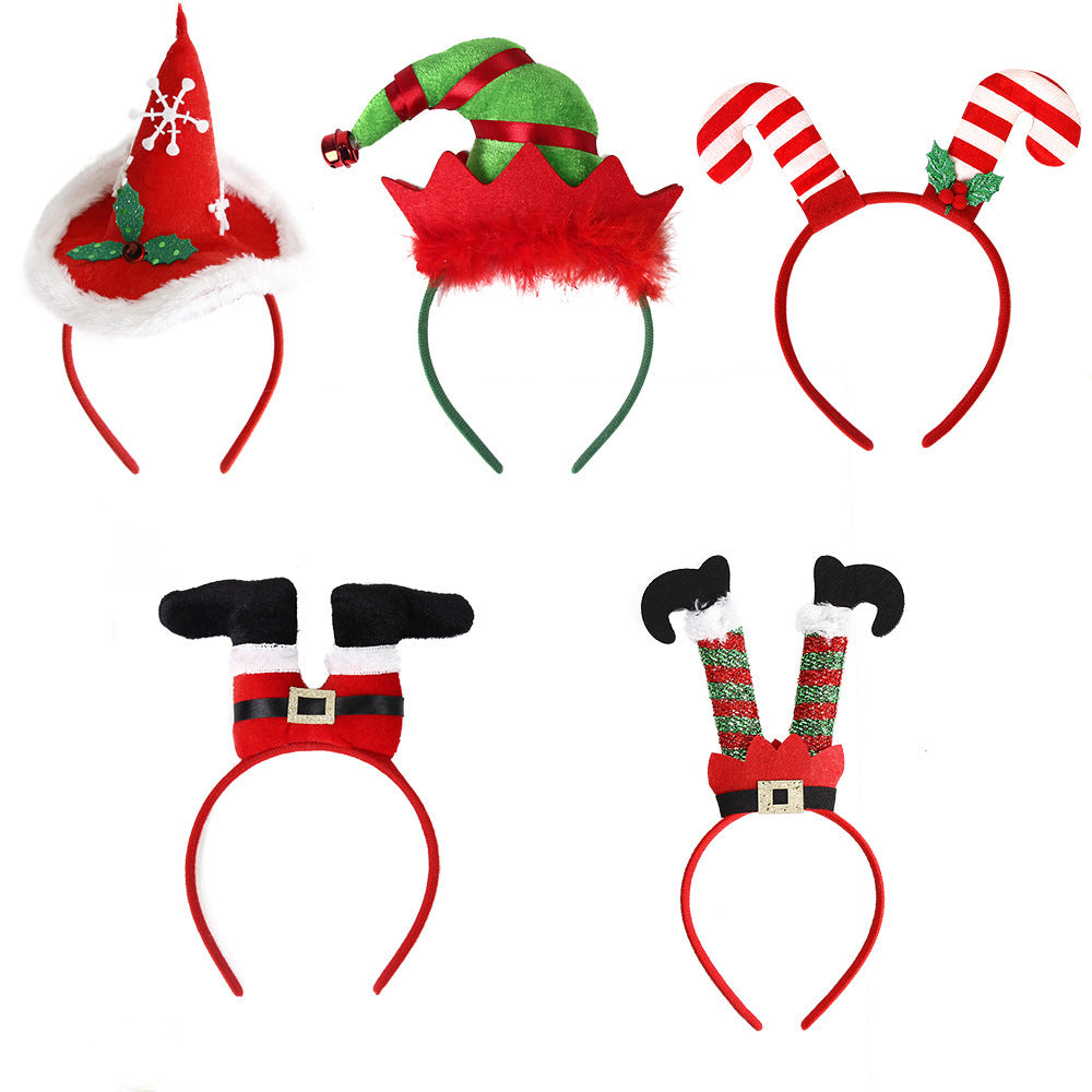 Weihnachtsmütze mit Ohren