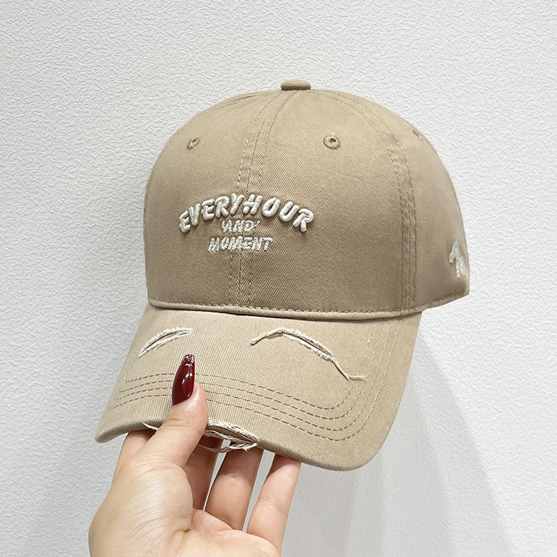 Bestickte Freizeit-Baseballkappe für Herren