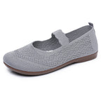 Damen Ballerinas mit rutschfester Sohle und atmungsaktivem Obermaterial EB