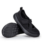 Damen Atmungsaktive Wasserschuhe mit verstellbarem Klettverschluss EB