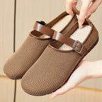 Damen Atmungsaktive Clogs mit verstellbarem Riemen EB