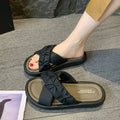 Damen Bequeme Sandalen mit modischem Flecht-Design EB