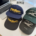 Herren-Cap mit Stickerei