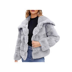 Damen Kapuzenjacke mit gepolstertem Design EB