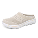 Damen Atmungsaktive Slipper aus flexiblem Mesh EB