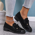 Damen Loafers mit elegantem Knoten-Detail und komfortablem Fußbett EB