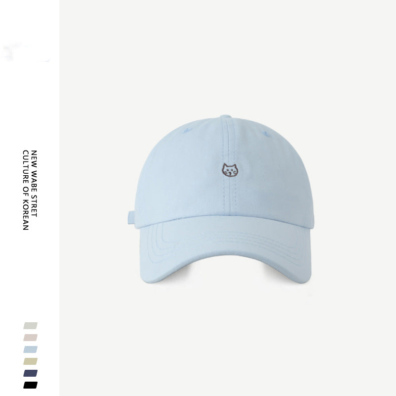 Niedliche bestickte Cap