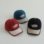 Herren-Baseballkappe aus Baumwolle im Used-Look