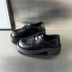 Damen Chunky Derby Schuhe mit bequemem Fußbett und modischem Design EB