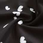 Sportliche Damen-Badeshorts mit Blumenmuster