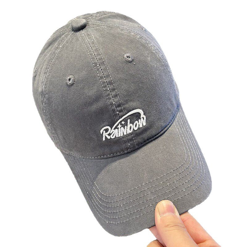 Unisex Embroidered Cotton Baseball Cap