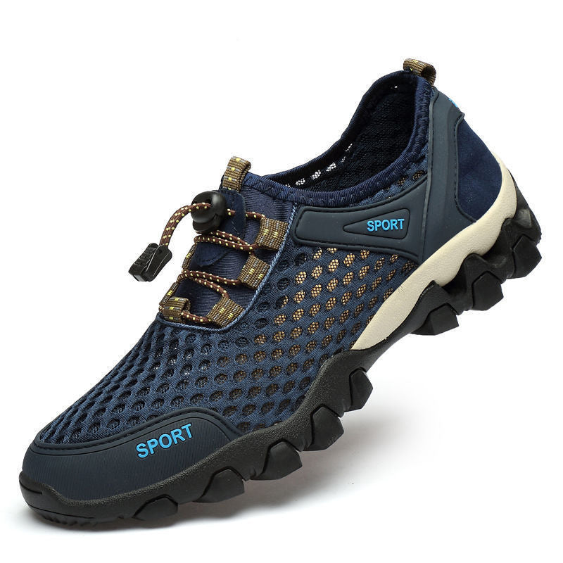 Damen Atmungsaktive Freizeitschuhe mit rutschfester Sohle EB