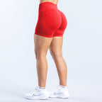 EB | Yoga-Shorts mit hoher Taille
