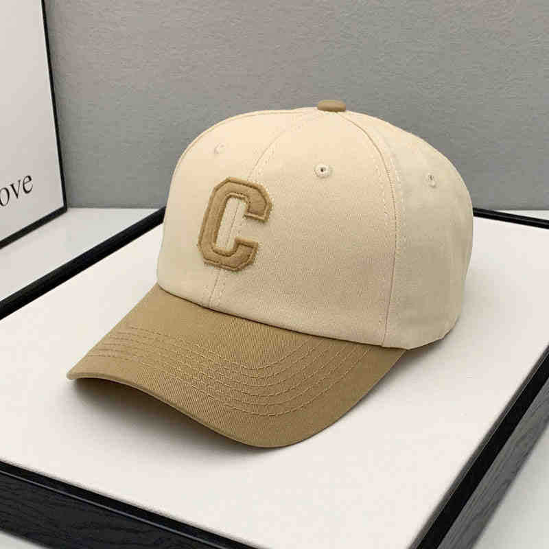 Klassische Herren-Baseballkappe mit Logo