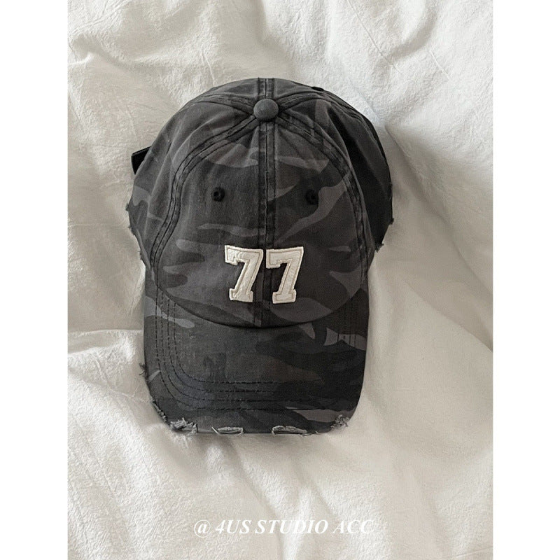 Damen Baseballcap in Camouflage