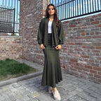 Damen Elegante und figurbetonte Maxiröcke EB