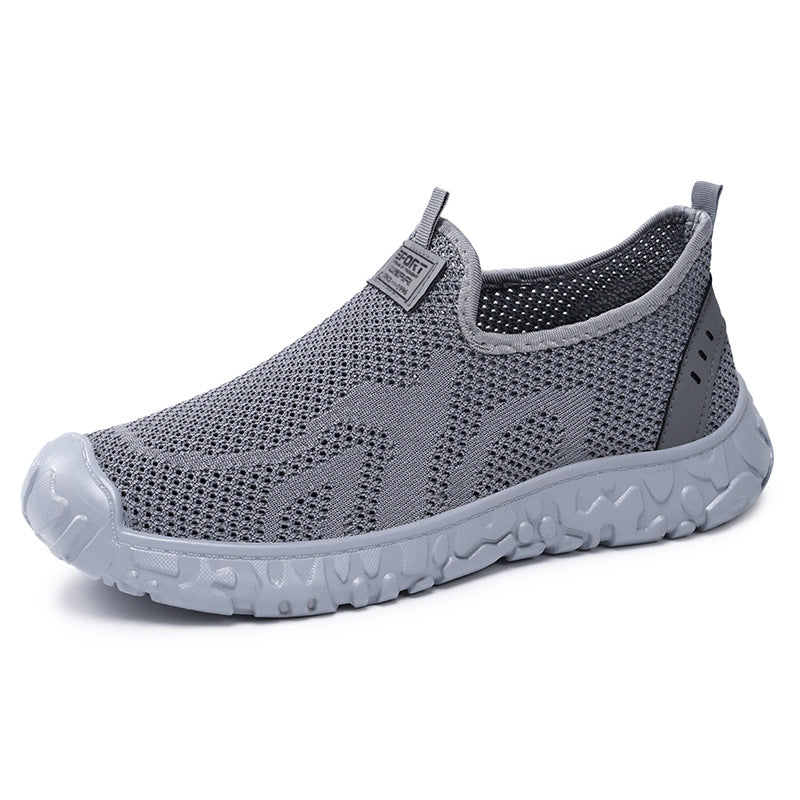 Damen Atmungsaktive Sportschuhe mit rutschfester Laufsohle und flexibler Struktur EB