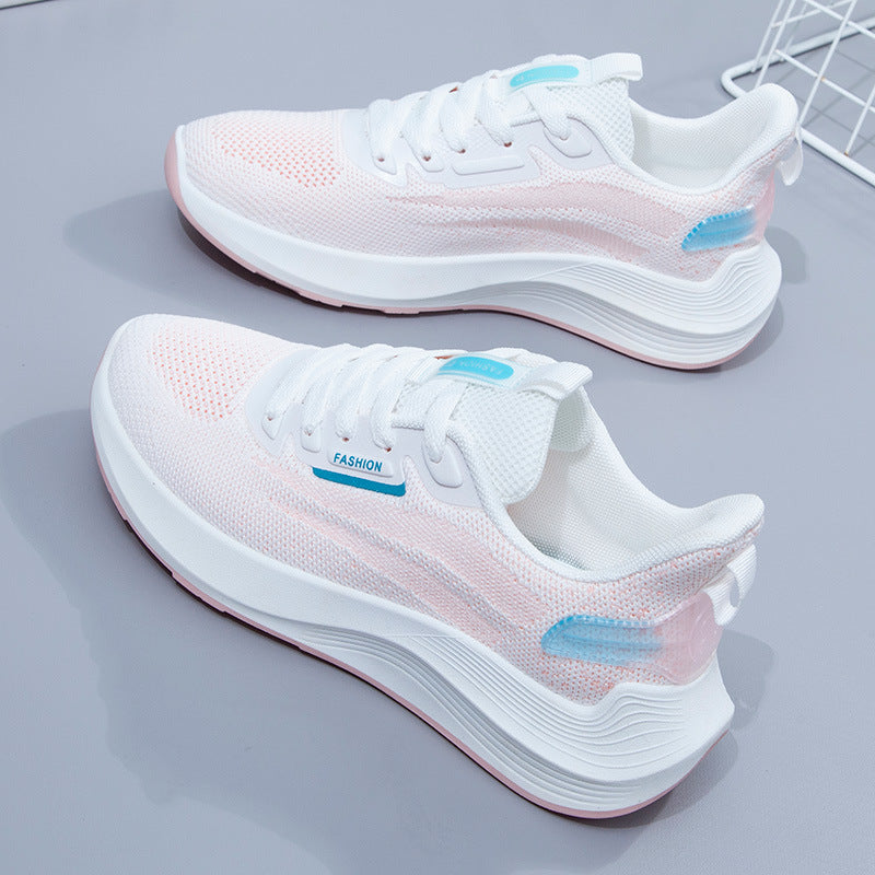 Damen Sportliche Laufschuhe mit atmungsaktiver Konstruktion und rutschfester Sohle EB