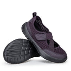 Damen Atmungsaktive Wasserschuhe mit verstellbarem Klettverschluss EB