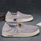 Damen Bequeme Slip-On Freizeitschuhe mit elastischem Obermaterial EB