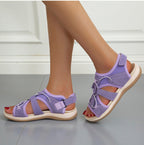 Damen Bequeme Rundum-Sandalen EB