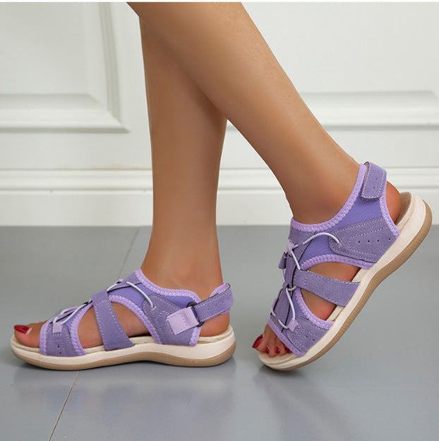 Damen Bequeme Rundum-Sandalen EB