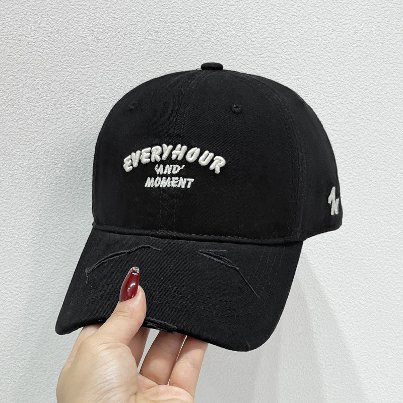 Bestickte Freizeit-Baseballkappe für Herren